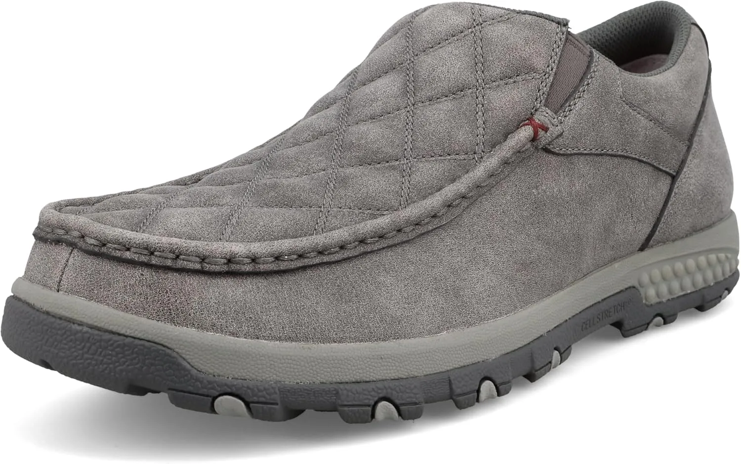 Twisted X Men's Cellstretch Casual Slip-on Leather Shoes Driving Style Loafer