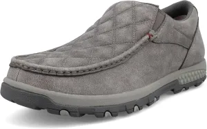Twisted X Men's Cellstretch Casual Slip-on Leather Shoes Driving Style Loafer