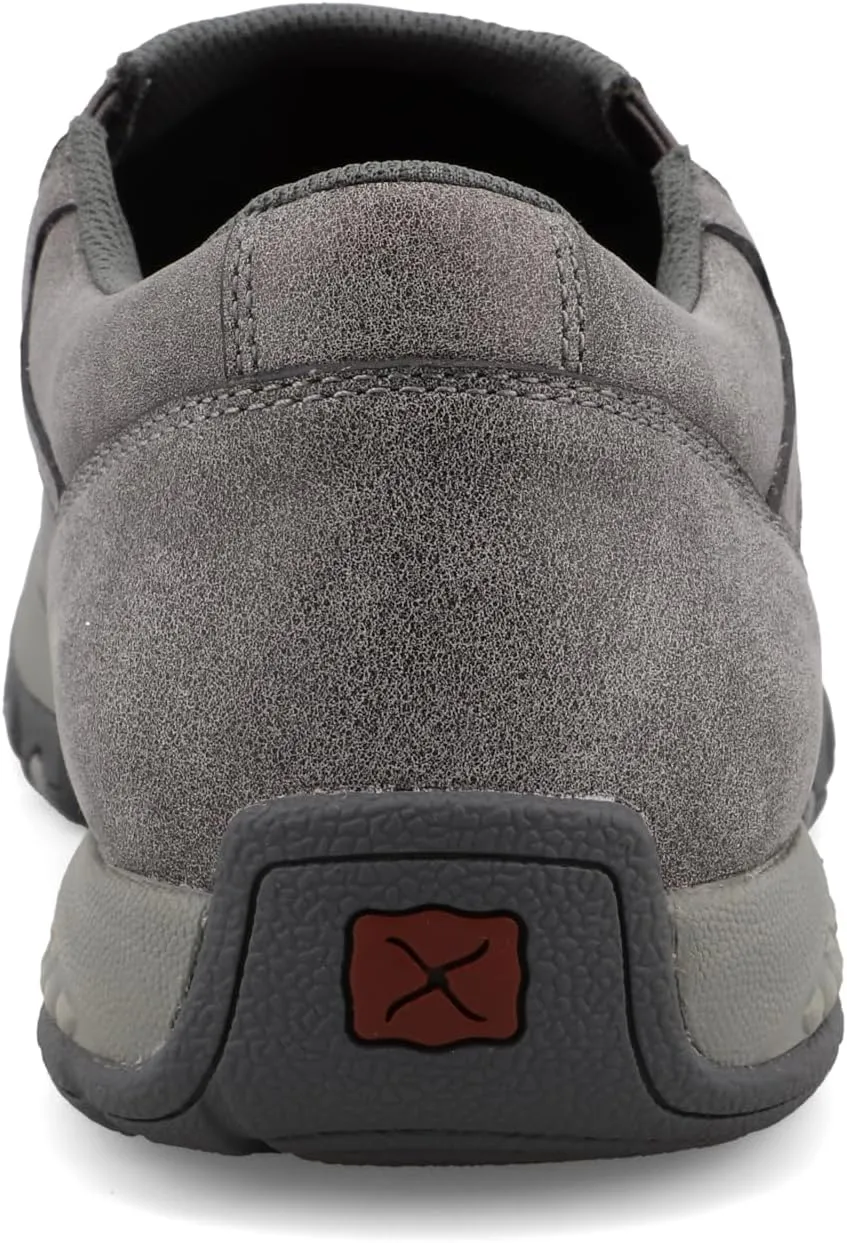 Twisted X Men's Cellstretch Casual Slip-on Leather Shoes Driving Style Loafer