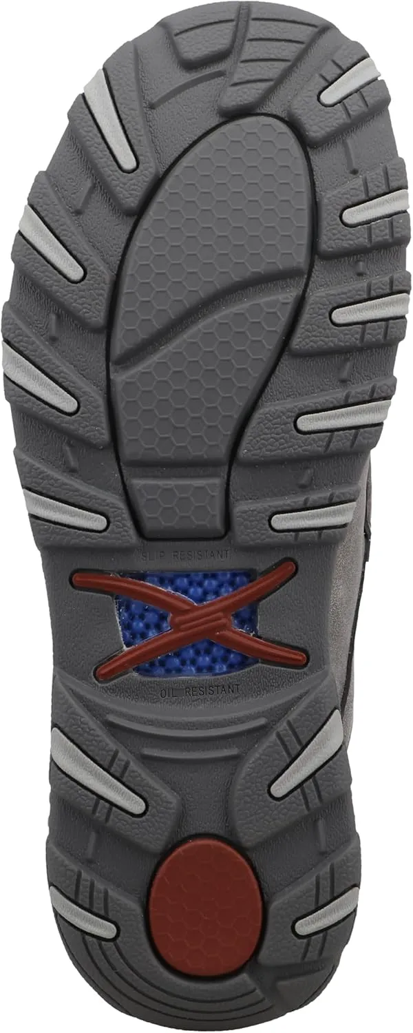Twisted X Men's Cellstretch Casual Slip-on Leather Shoes Driving Style Loafer