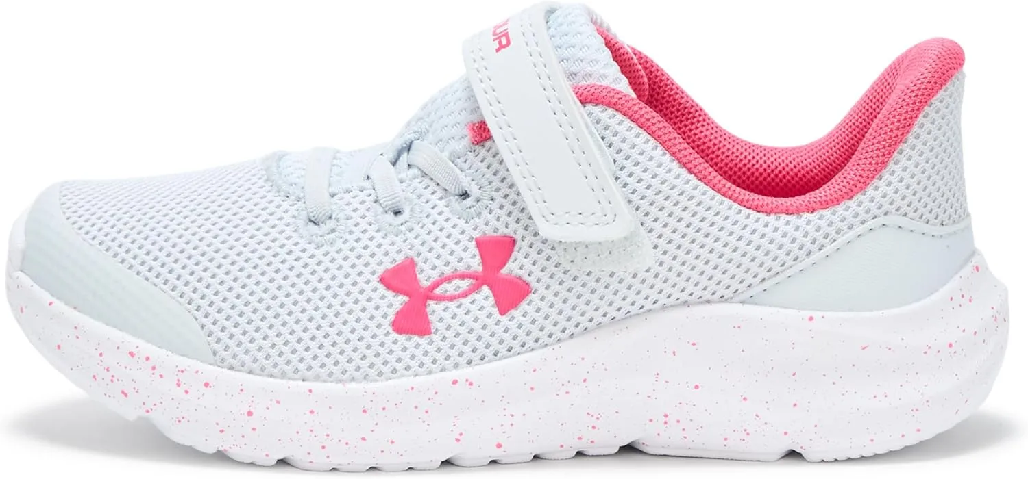Under Armour Girl's Pre School Pursuit 4 Alternate Closure Sneaker