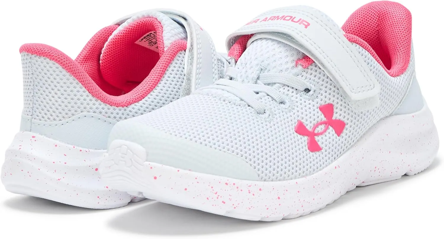 Under Armour Girl's Pre School Pursuit 4 Alternate Closure Sneaker
