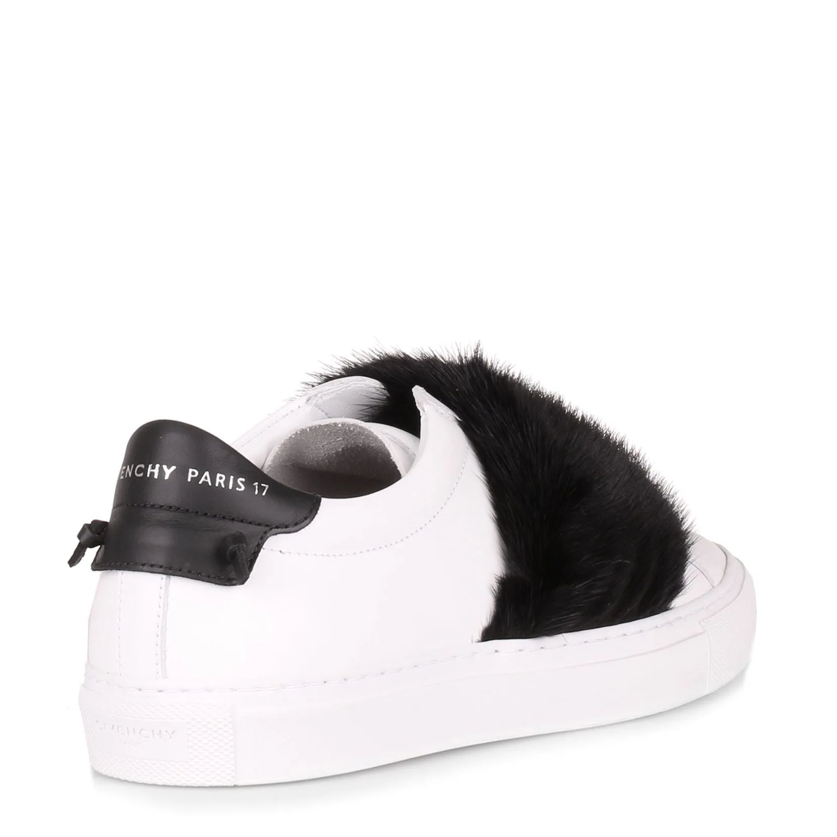 Urban street black mink sneaker