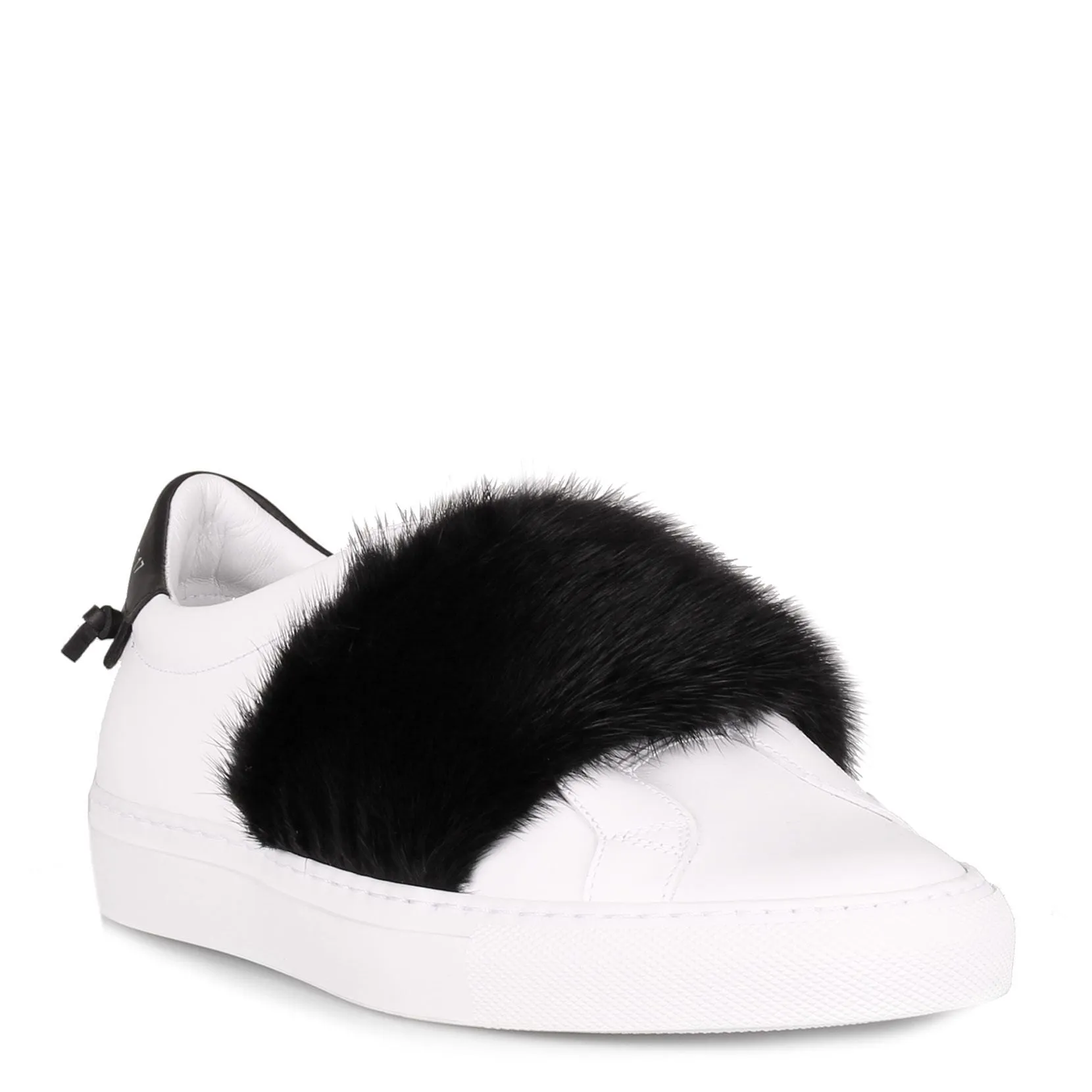 Urban street black mink sneaker