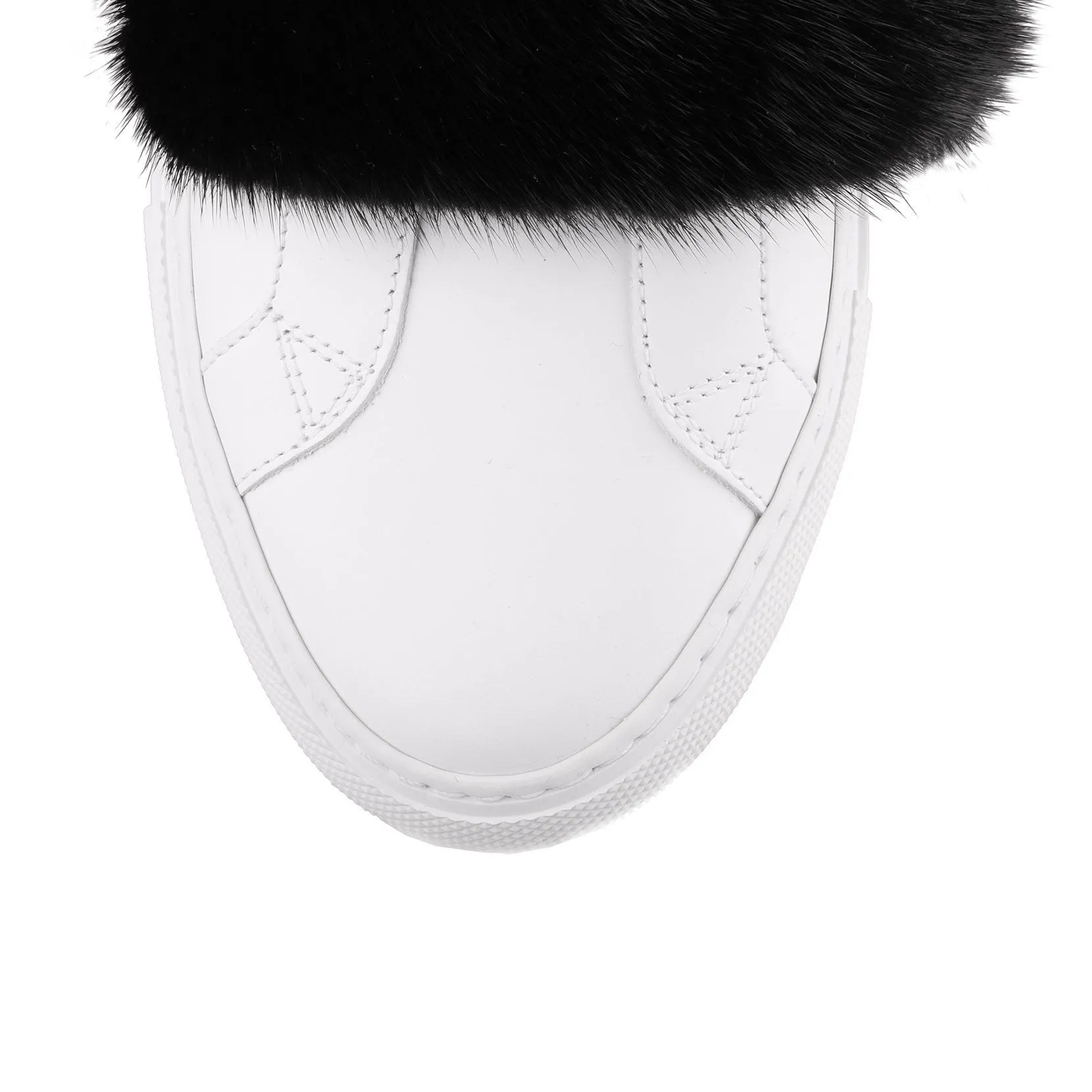 Urban street black mink sneaker