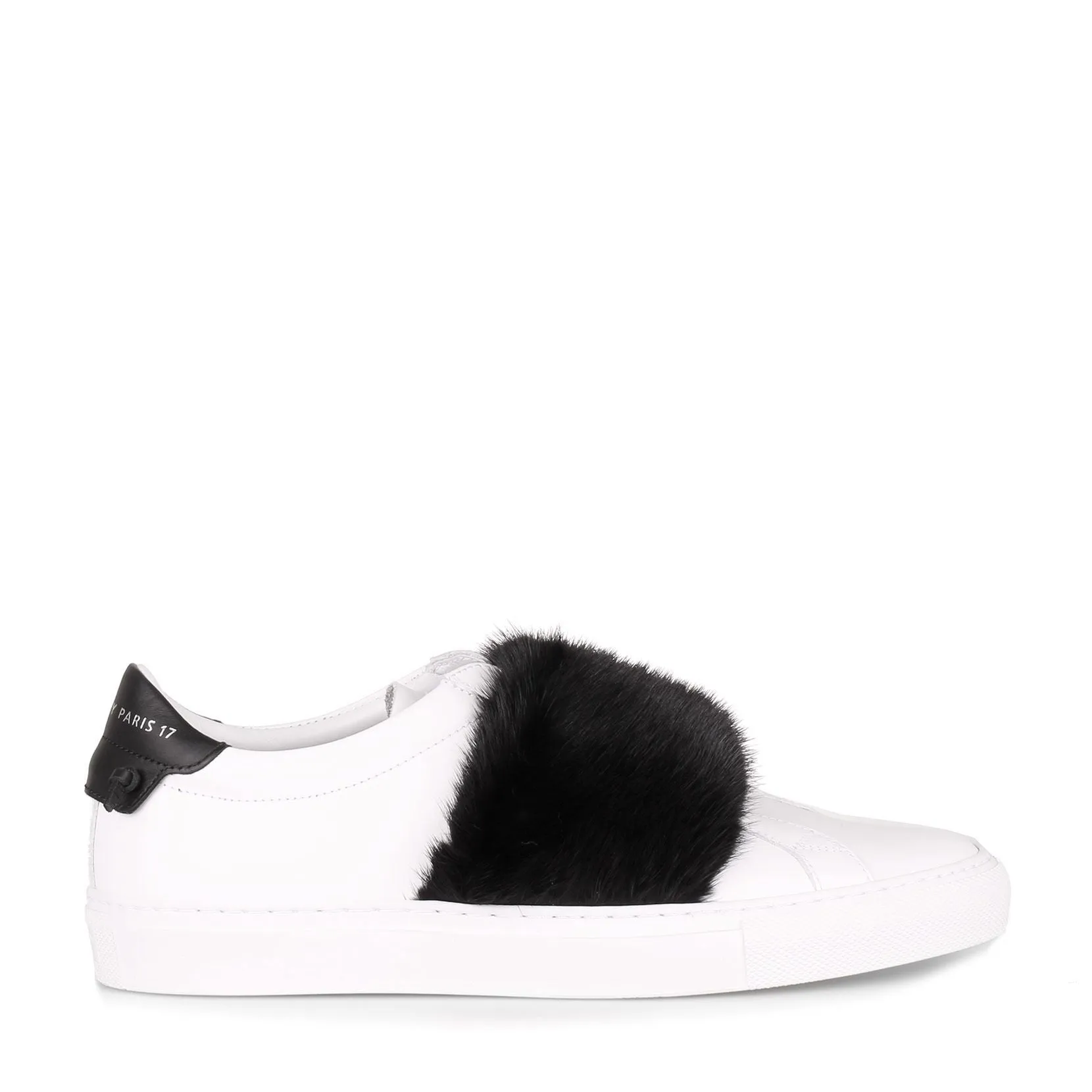 Urban street black mink sneaker