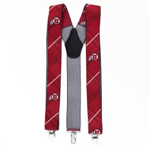 Utah Utes Ncaa Oxford Mens Suspenders