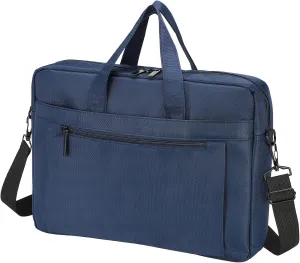 uxcell Laptop Briefcase Bag Oxford Removable with Adjustable Shoulder Strap for Business Travel