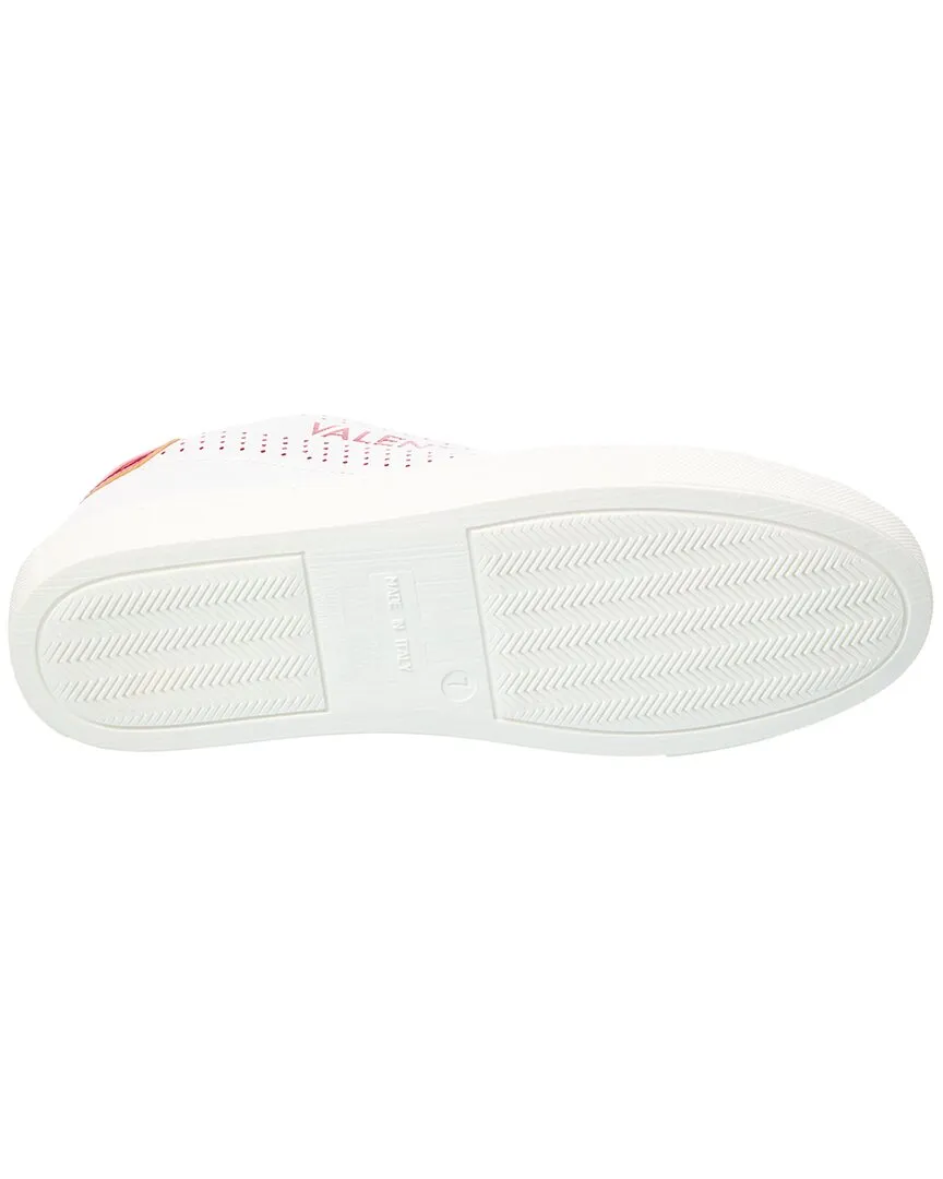 Valentino by Mario Valentino Kara Leather Sneaker