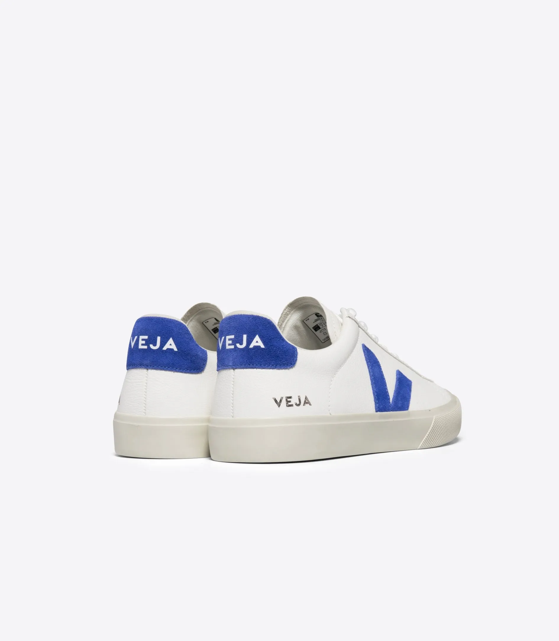 Veja - Campo Chromefree Leather - Extra White/Paros