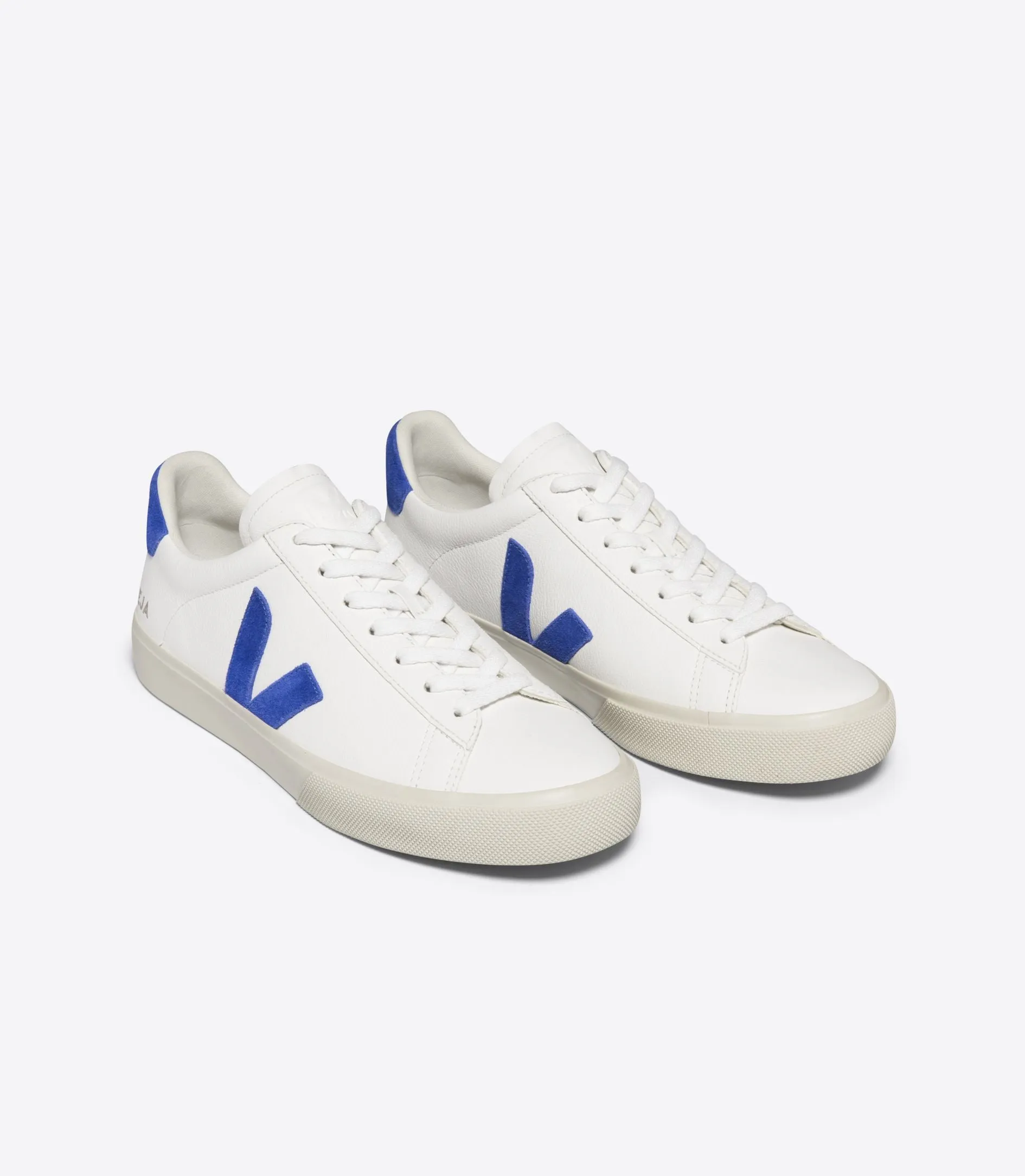 Veja - Campo Chromefree Leather - Extra White/Paros