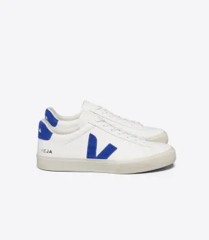 Veja - Campo Chromefree Leather - Extra White/Paros