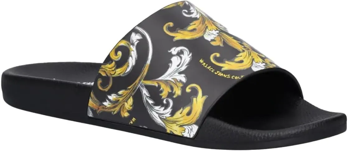 VERSACE JEANS COUTURE Sandal 78YA3SQ4 ZS365 Colour Black G89