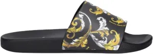VERSACE JEANS COUTURE Sandal 78YA3SQ4 ZS365 Colour Black G89