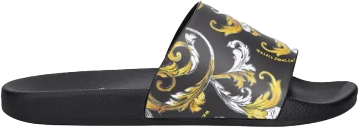 VERSACE JEANS COUTURE Sandal 78YA3SQ4 ZS365 Colour Black G89
