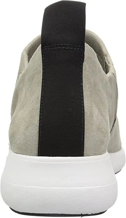 VIA SPIGA Women's Marlow Slip ON Sneaker, Cement Suede, 9.5 M US