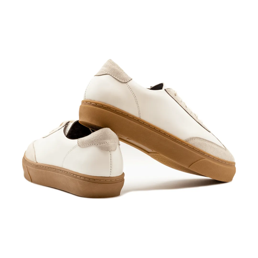 Vignette Series | White & Suede | WLS-01WS