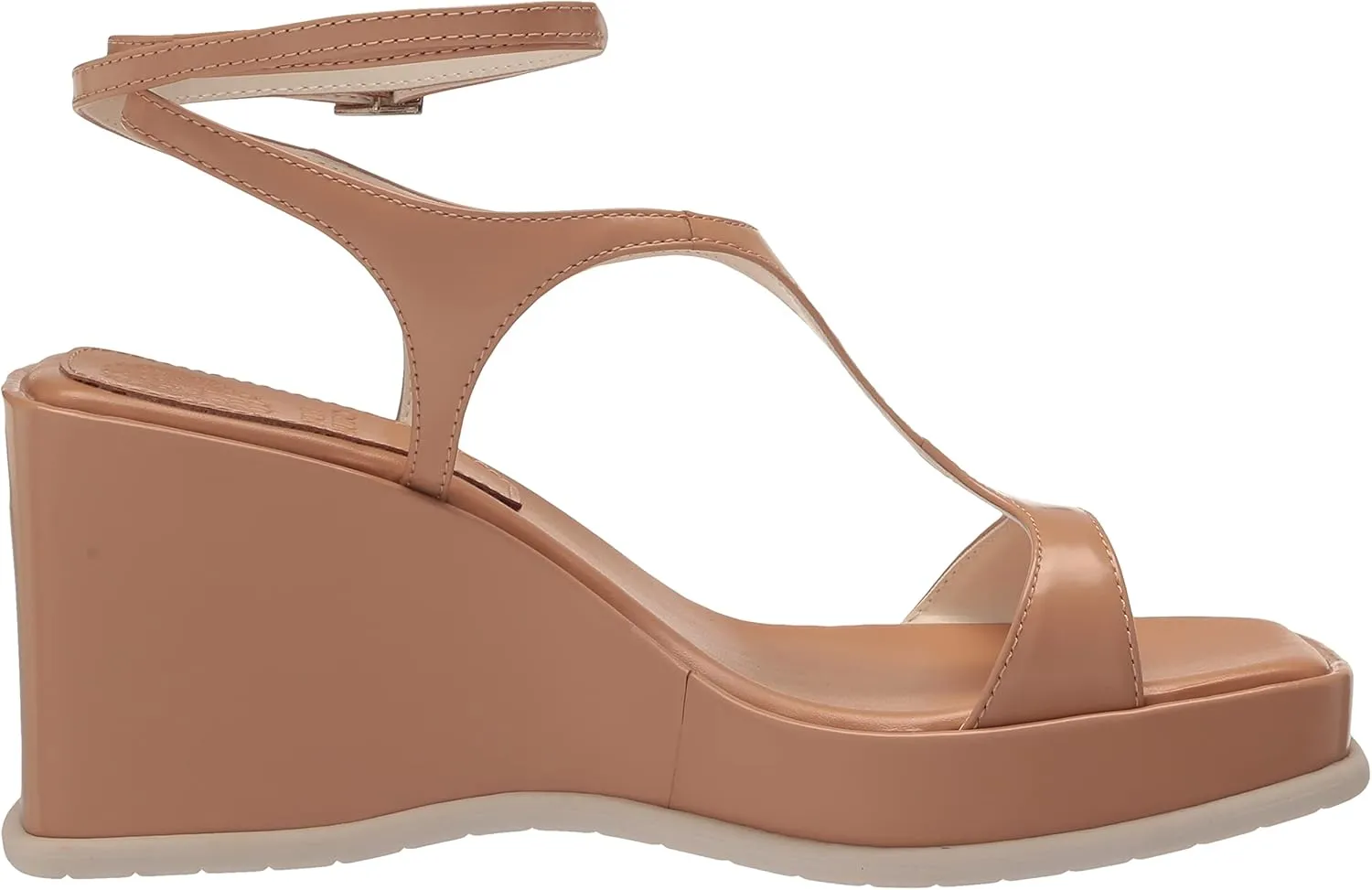 Vince Camuto Women's Fetemee Ankle Strap Wedge Sandal