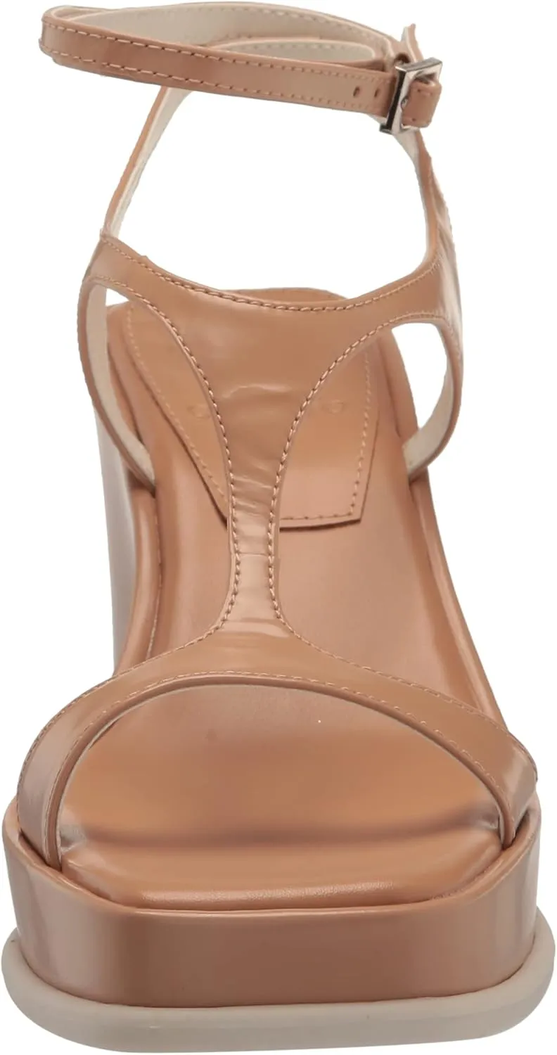 Vince Camuto Women's Fetemee Ankle Strap Wedge Sandal