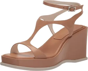 Vince Camuto Women's Fetemee Ankle Strap Wedge Sandal