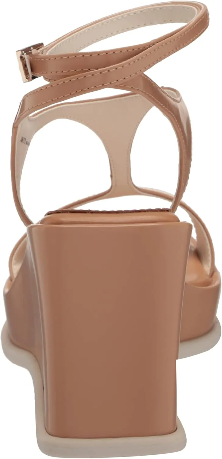Vince Camuto Women's Fetemee Ankle Strap Wedge Sandal