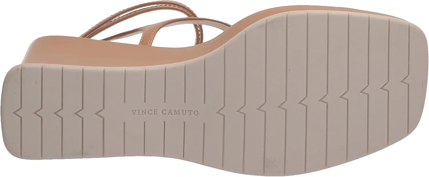 Vince Camuto Women's Fetemee Ankle Strap Wedge Sandal