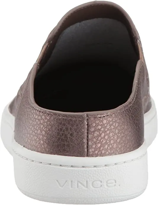 Vince Women's Verrell-2 Sneaker, Bronze, 9.5 M US