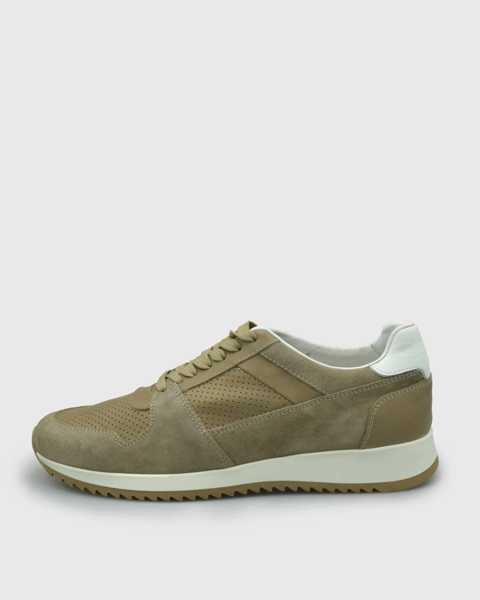 VINCENT & FRANKS S21-VF SAND LEATHER SNEAKER
