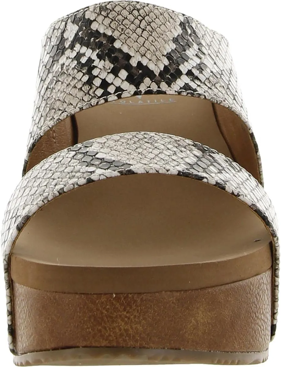 VOLATILE Women's Justify Wedge Sandal