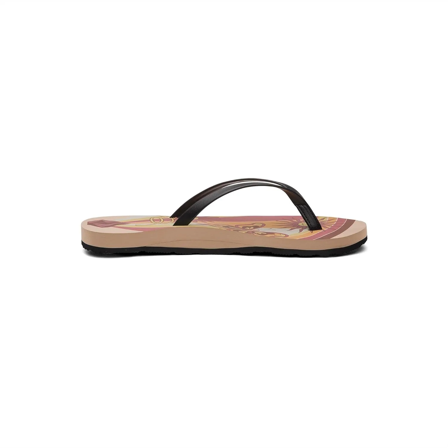 Volcom Women's Color Me Spring Flip Flop Sandal