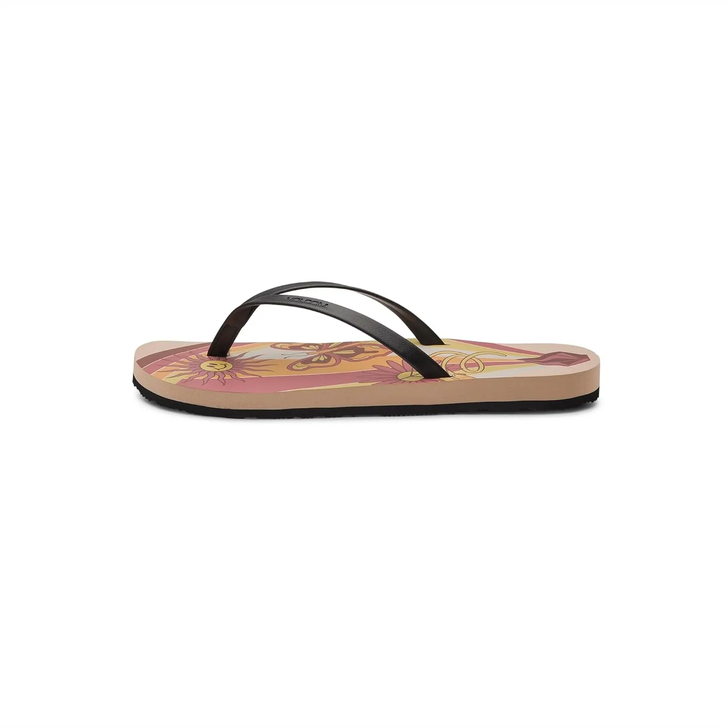 Volcom Women's Color Me Spring Flip Flop Sandal