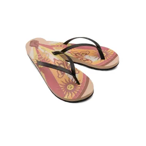 Volcom Women's Color Me Spring Flip Flop Sandal