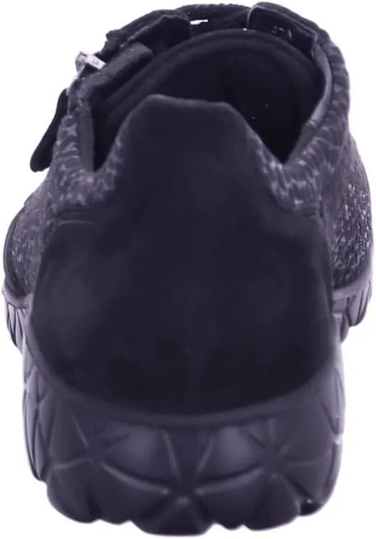 Waldläufer Women's Textile Sneaker US