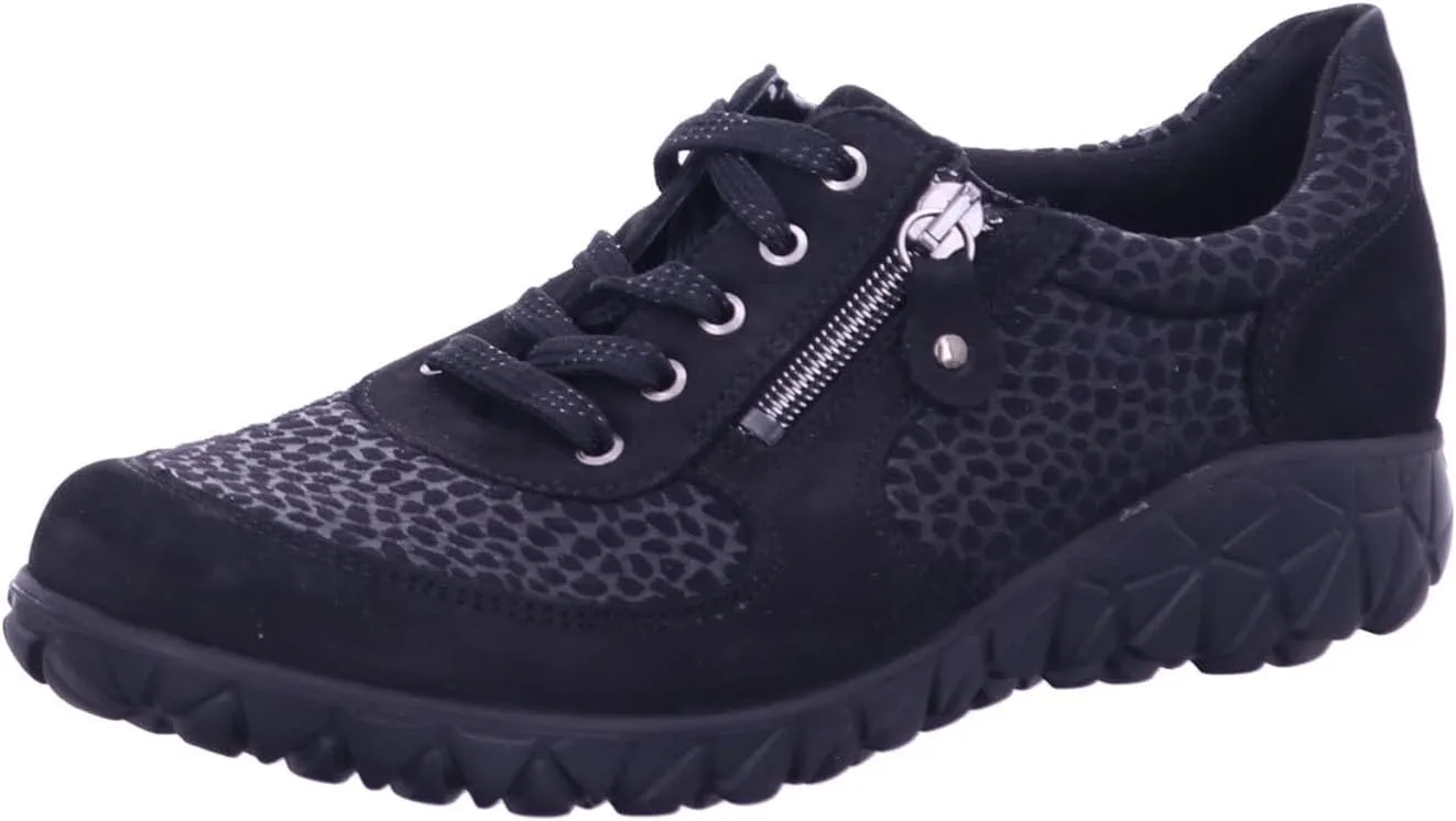 Waldläufer Women's Textile Sneaker US