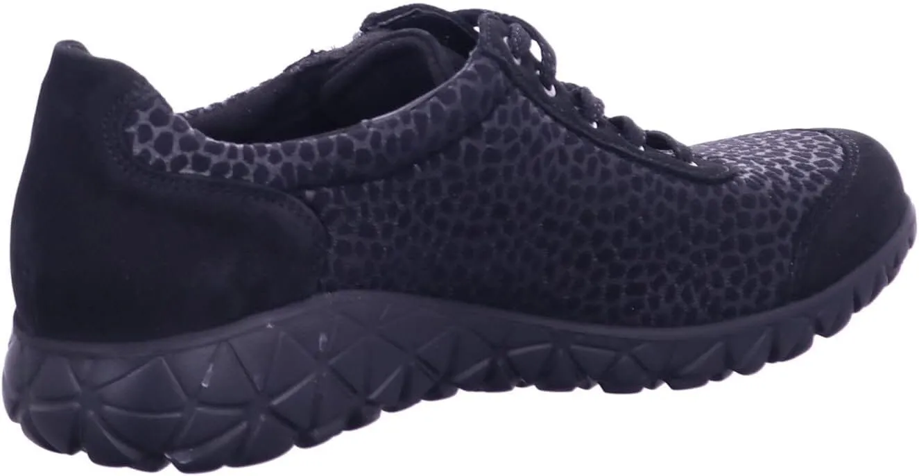 Waldläufer Women's Textile Sneaker US