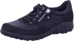 Waldläufer Women's Textile Sneaker US