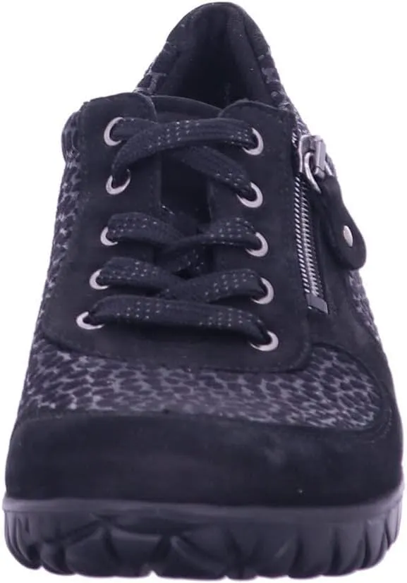 Waldläufer Women's Textile Sneaker US