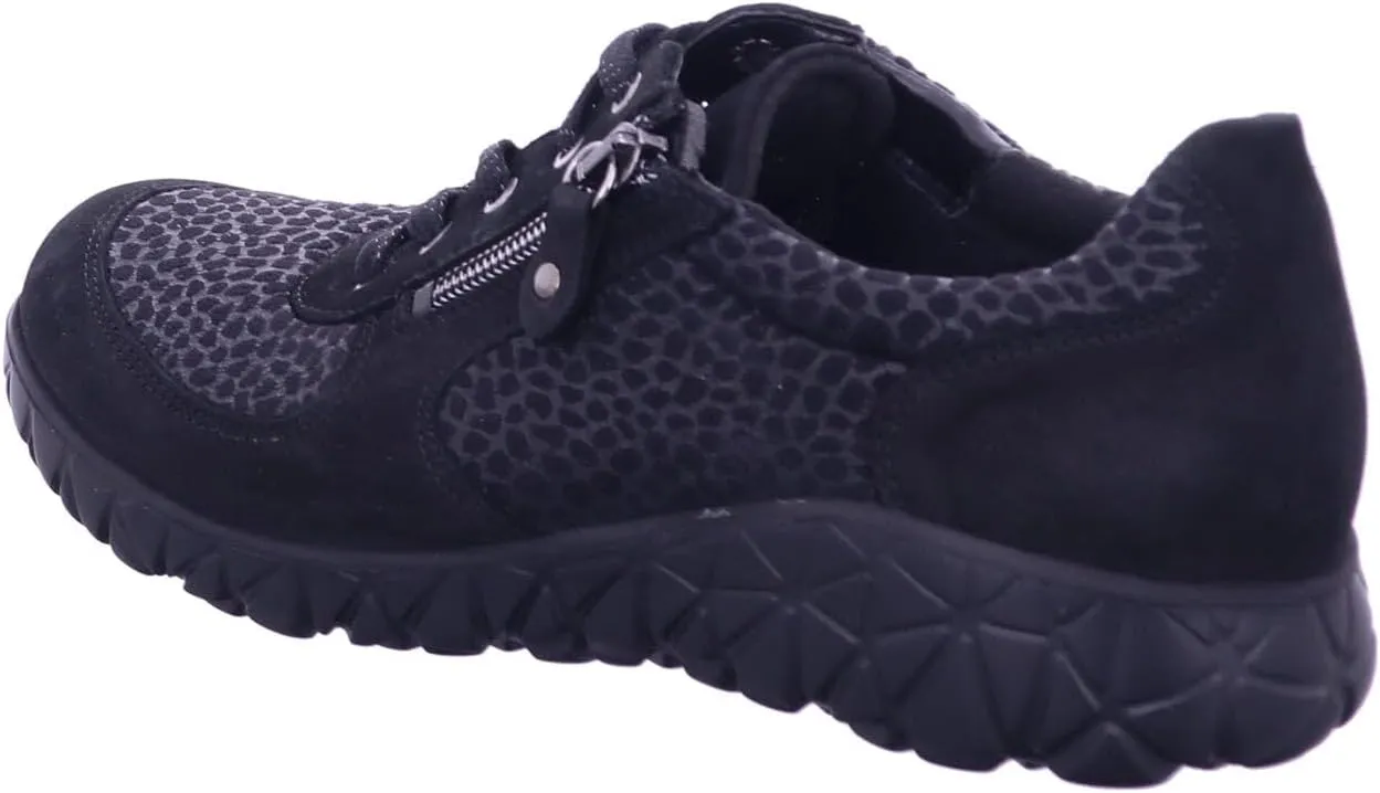 Waldläufer Women's Textile Sneaker US