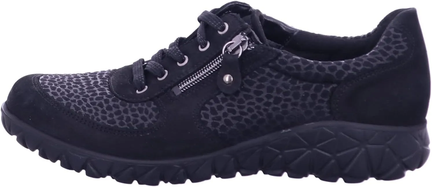 Waldläufer Women's Textile Sneaker US