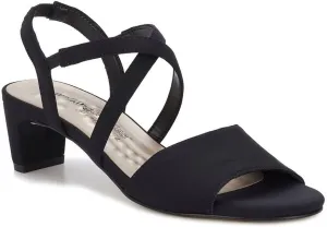 Walking Cradles Liza Womens Sandal 75 E US Black
