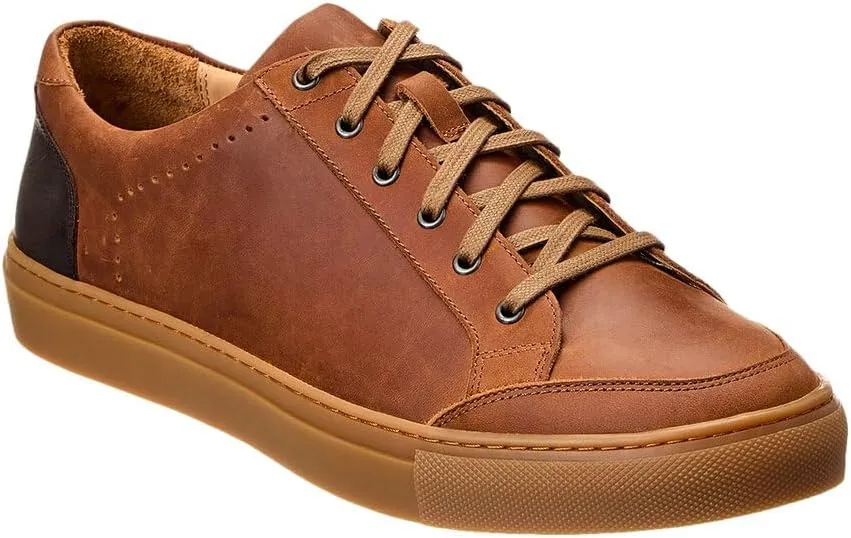 Warfield & Grand Leather Sneaker, 8.5, Brown