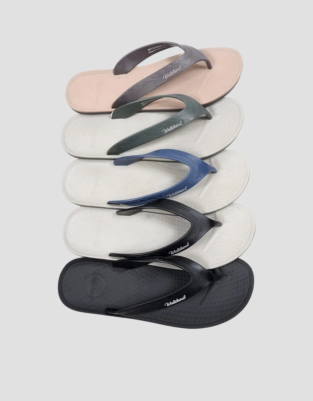 Watchout Sandal Slip On Pria