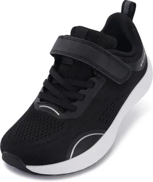 WHITIN Little/Big Kids Zero Drop Running Shoes   Wide Toe Box Sneaker for Boys/Girls