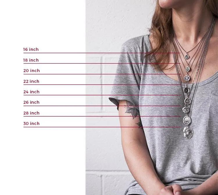 Wild at Heart Horse Necklace