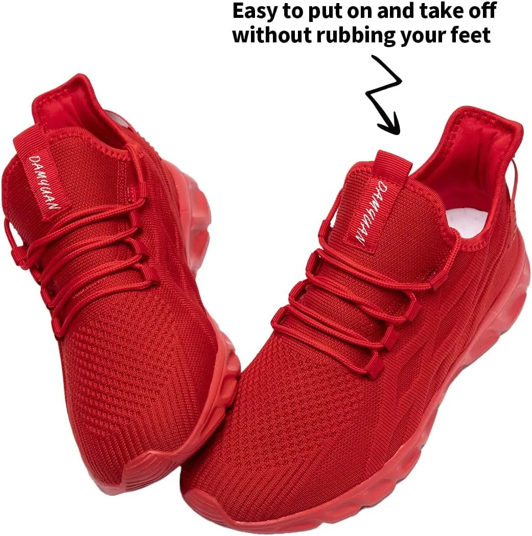 Women Running Shoes Walking Tennis Sport Shoes Women's Gym Sneakers Lightweight Breathable Non Slip Fashion Workout Shoe for Casual Jogging Mesh Sneaker