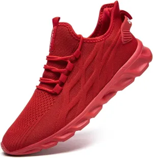 Women Running Shoes Walking Tennis Sport Shoes Women's Gym Sneakers Lightweight Breathable Non Slip Fashion Workout Shoe for Casual Jogging Mesh Sneaker