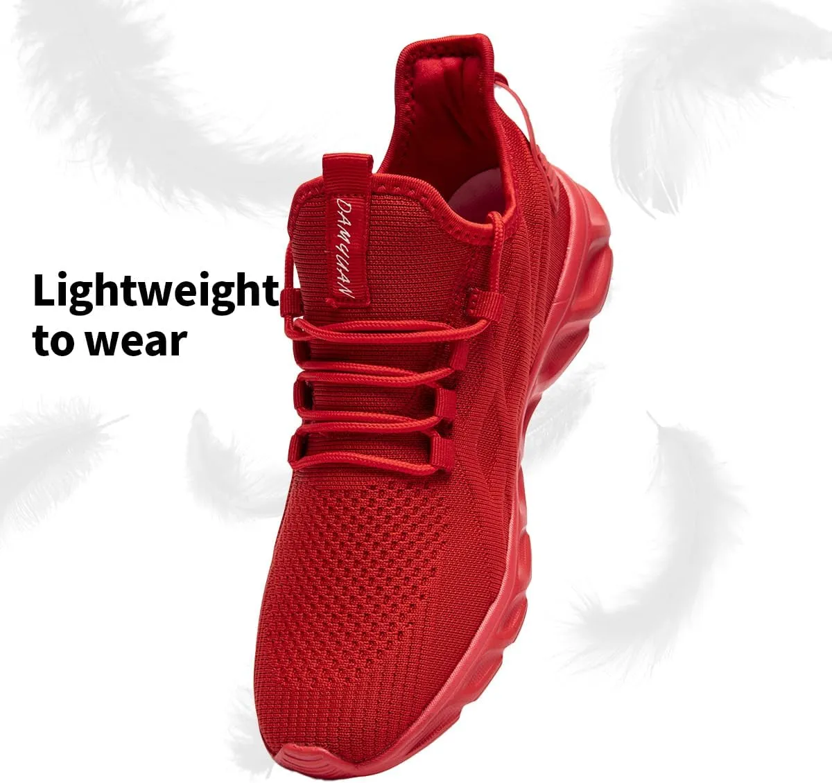 Women Running Shoes Walking Tennis Sport Shoes Women's Gym Sneakers Lightweight Breathable Non Slip Fashion Workout Shoe for Casual Jogging Mesh Sneaker