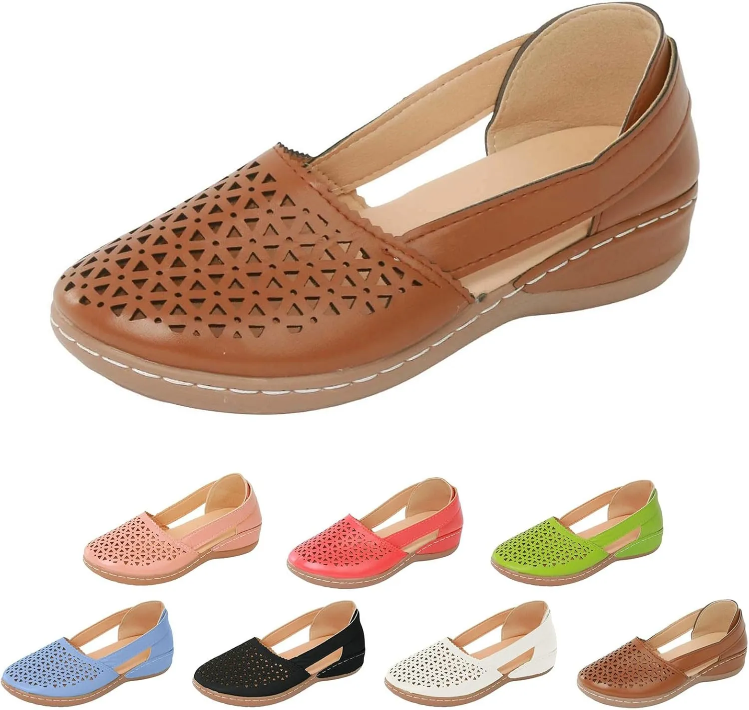 Women Shoes Fashionable And Comfortable Wedge Heeled Thick Soled Sandals Bare Boots Transparent Sandals Can Get Wet