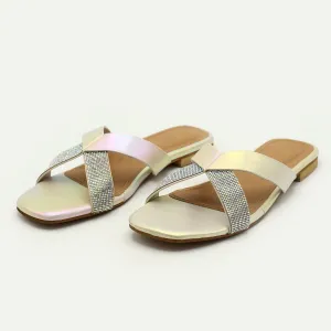 Women's Sandal - Golden