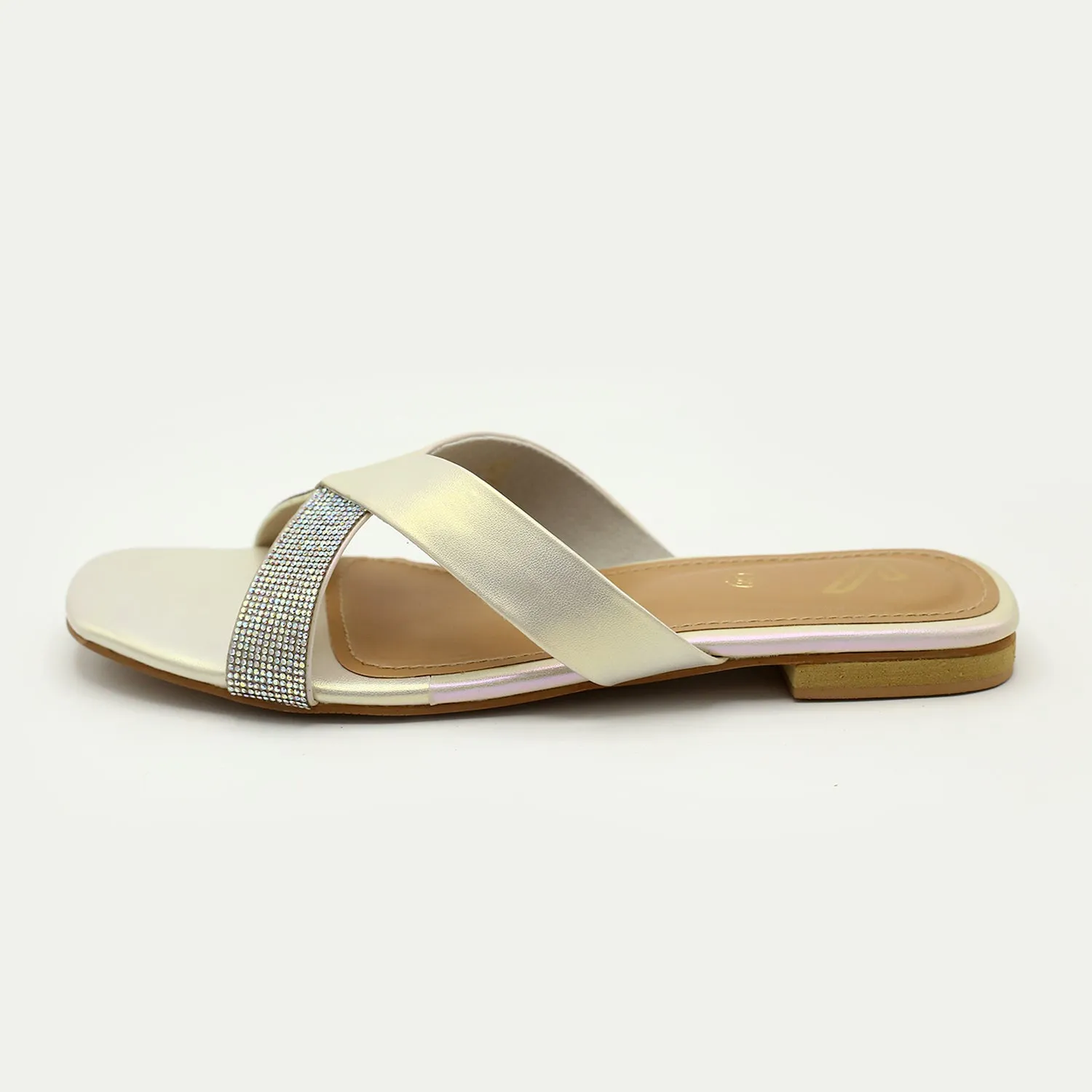 Women's Sandal - Golden